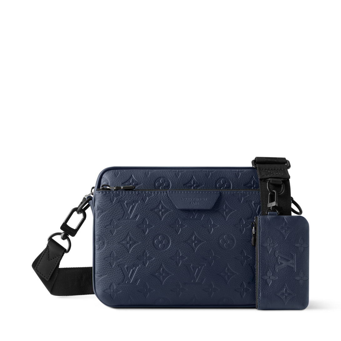 Trio Messenger Monogram Shadow - Bags and Small Leather Goods